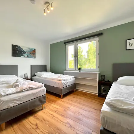 Sali - - Apartmenthaus Wusthoffstrasse Lejlighed