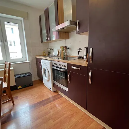 Sali - - Apartmenthaus Wusthoffstrasse 아파트