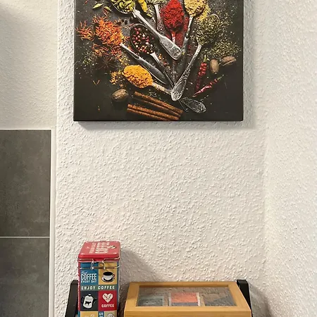 Sali - - Apartmenthaus Wusthoffstrasse Lejlighed *