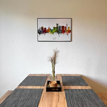 Sali - - Apartmenthaus Wusthoffstrasse 에센