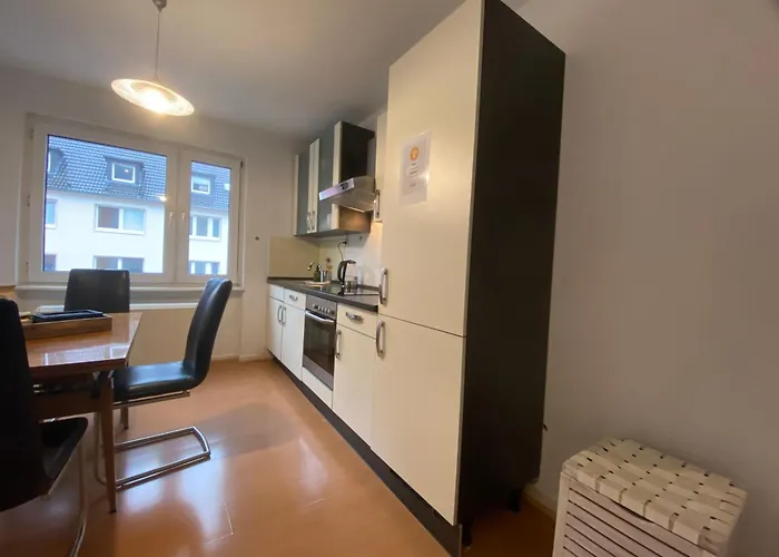 Sali - - Apartmenthaus Wusthoffstrasse 埃森