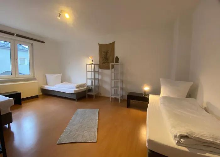 Sali - - Apartmenthaus Wusthoffstrasse 公寓 埃森