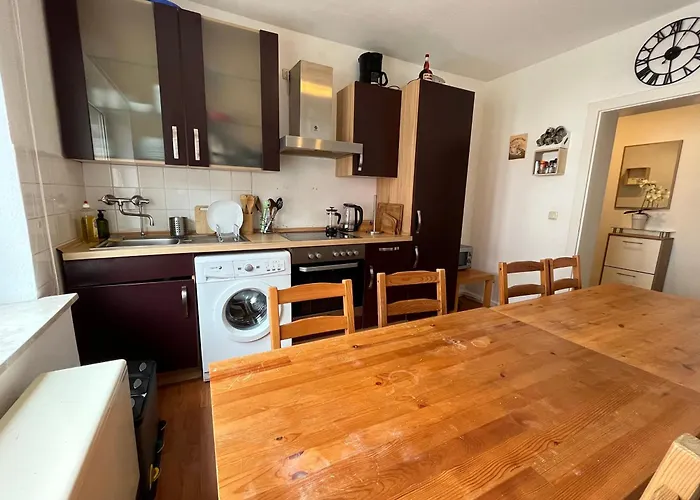 公寓 Sali - - Apartmenthaus Wusthoffstrasse