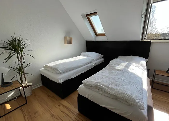 公寓 Sali - - Apartmenthaus Wusthoffstrasse *