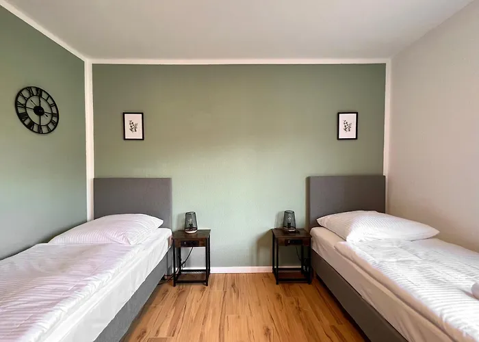 Sali - - Apartmenthaus Wusthoffstrasse Apartamento