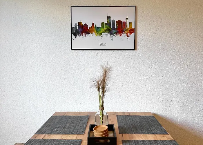 Sali - - Apartmenthaus Wusthoffstrasse 埃森