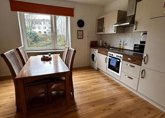 公寓 Sali - - Apartmenthaus Wusthoffstrasse 埃森