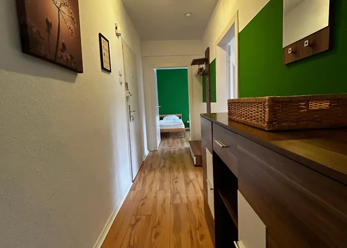 Sali - - Apartmenthaus Wusthoffstrasse Apartamento Essen